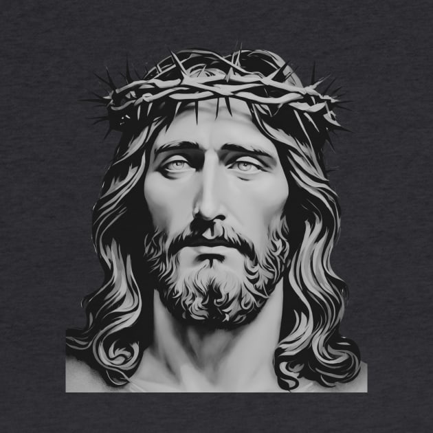 Jesus Christ Lord And Savior by LivingWellness